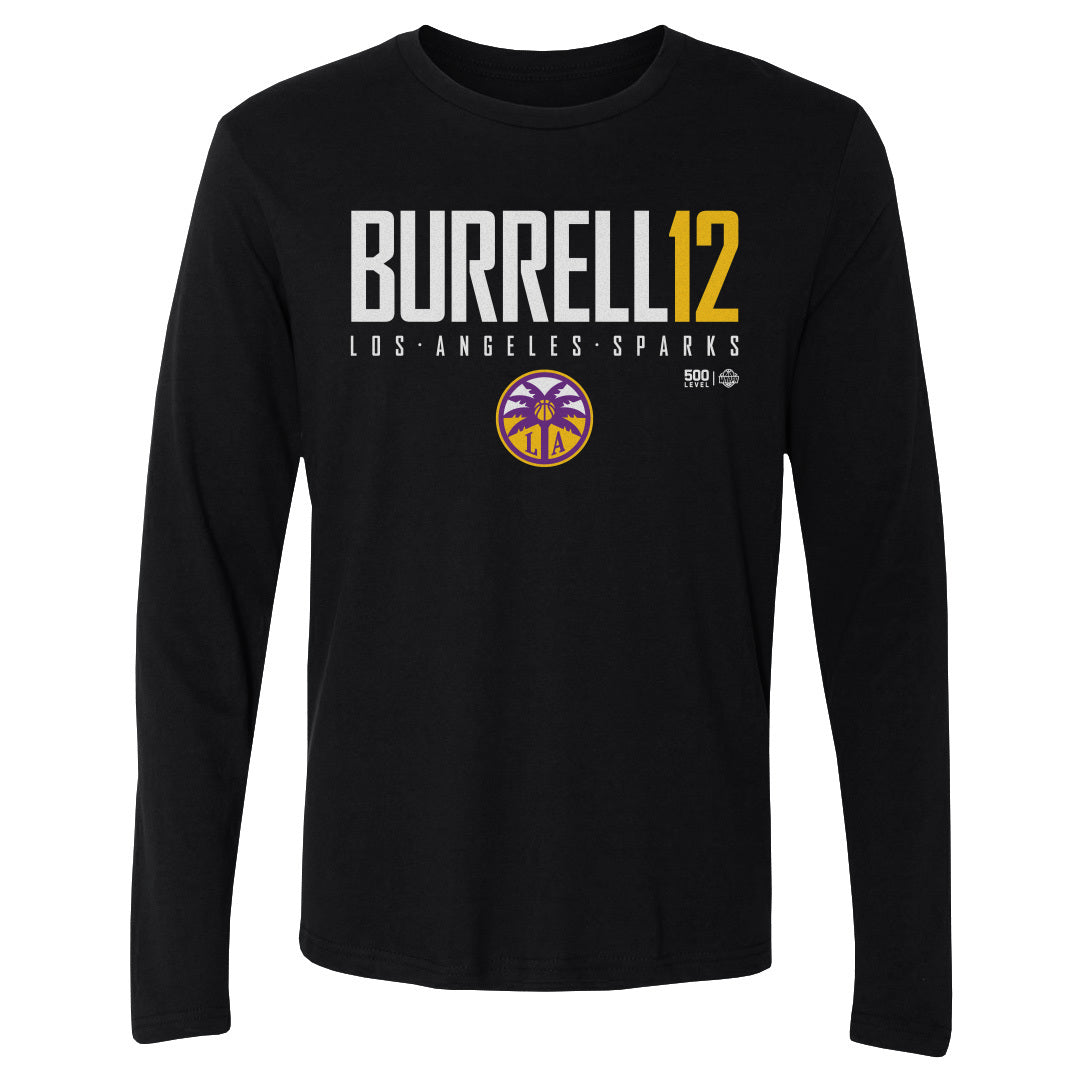 Rae Burrell Men's Long Sleeve T-Shirt | 500 LEVEL