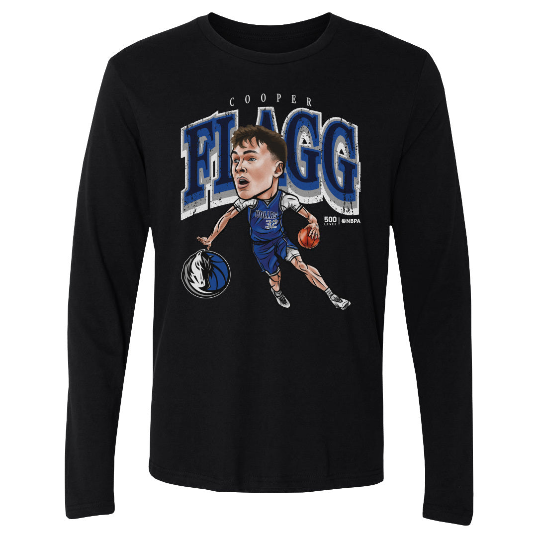 Cooper Flagg Men's Long Sleeve T-Shirt | 500 LEVEL