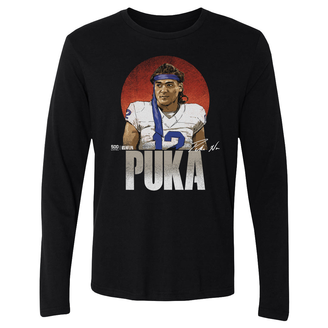 Puka Nacua Men's Long Sleeve T-Shirt | 500 LEVEL