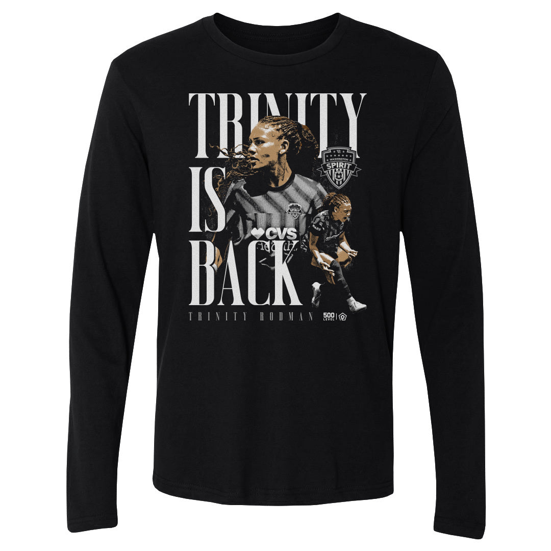 Trinity Rodman Men's Long Sleeve T-Shirt | 500 LEVEL