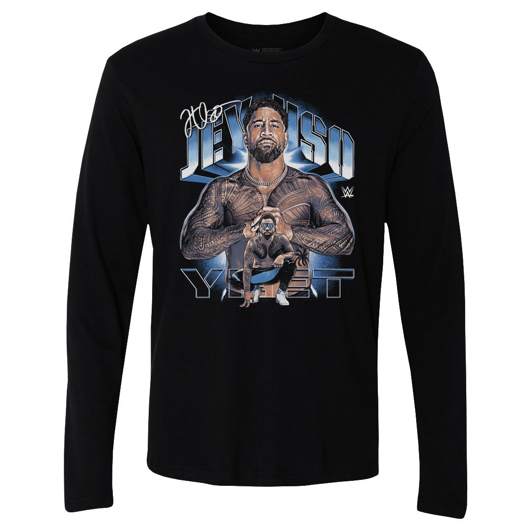 Jey Uso Men's Long Sleeve T-Shirt | 500 LEVEL