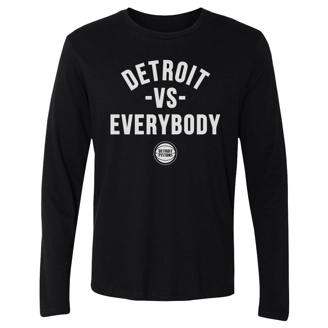Detroit Pistons Men's Long Sleeve T-Shirt | 500 LEVEL