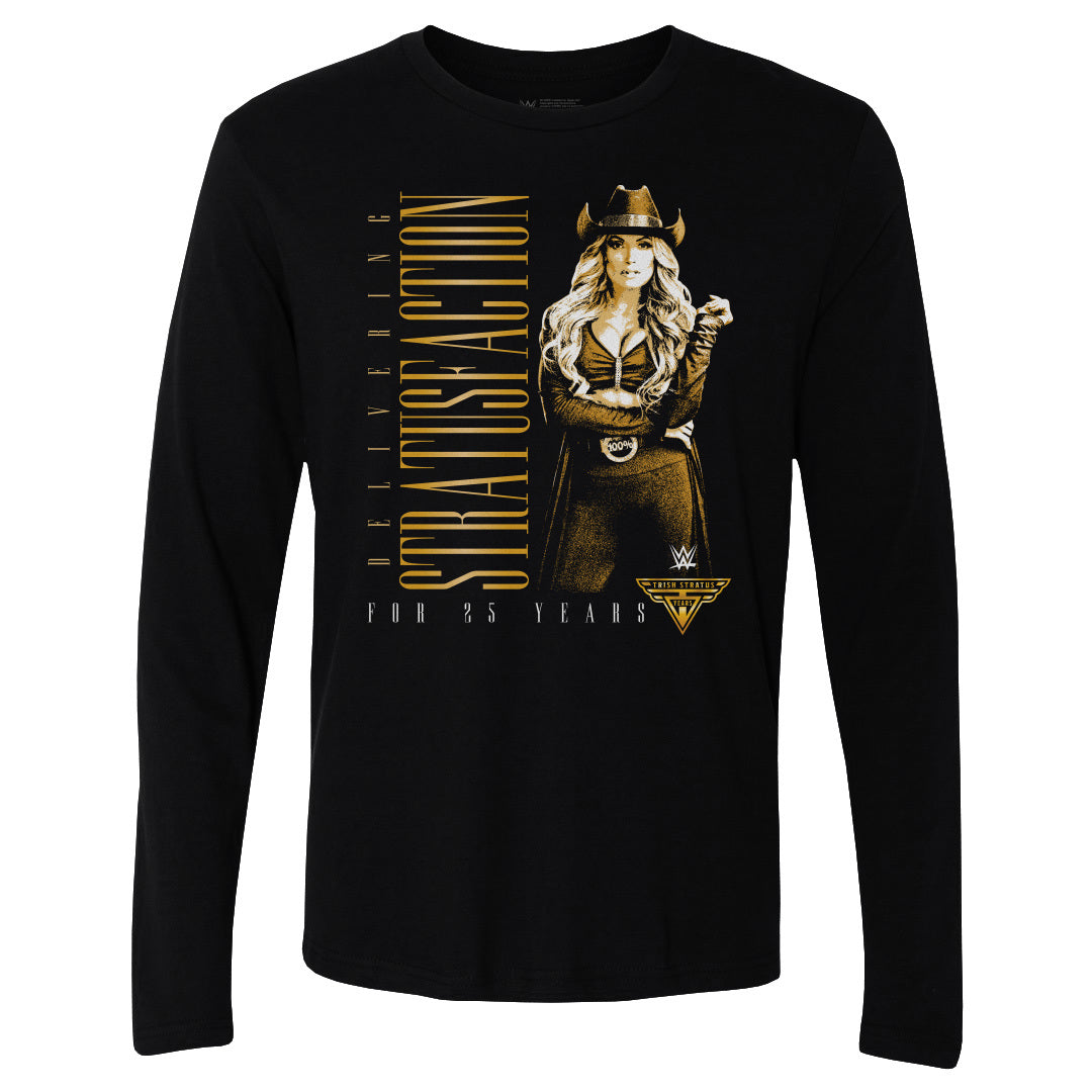 Trish Stratus Men's Long Sleeve T-Shirt | 500 LEVEL