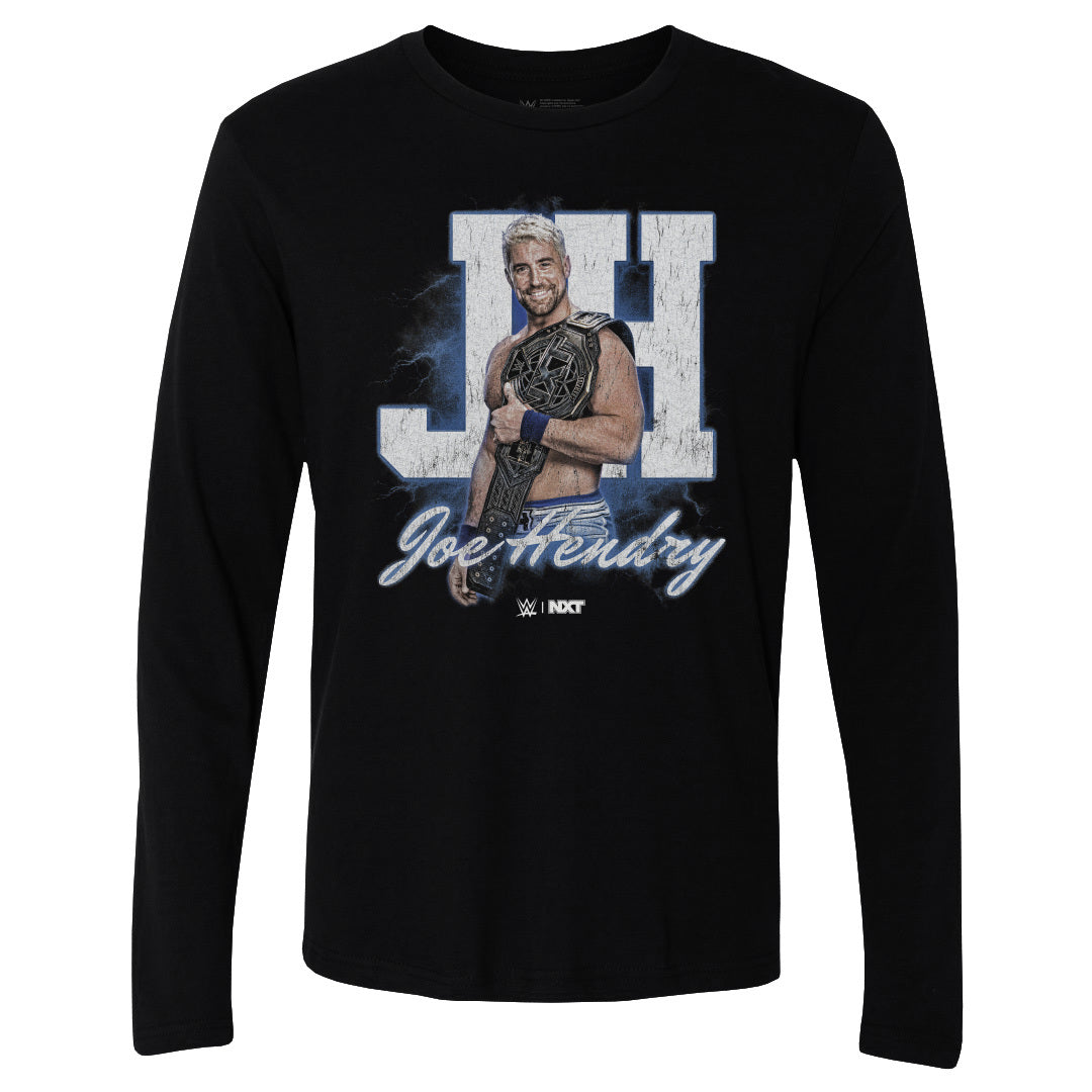Joe Hendry Men's Long Sleeve T-Shirt | 500 LEVEL