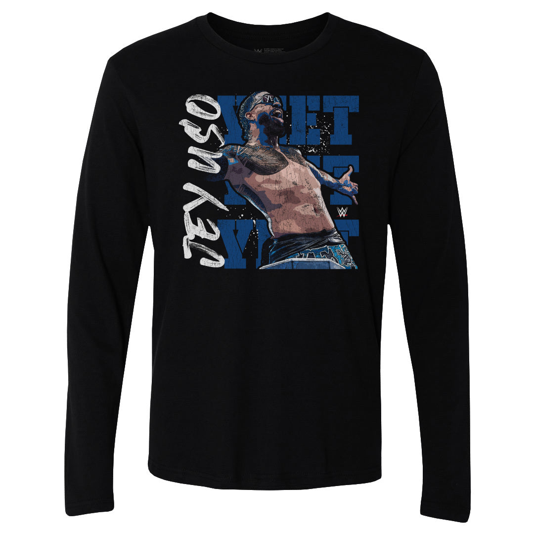 Jey Uso Men's Long Sleeve T-Shirt | 500 LEVEL
