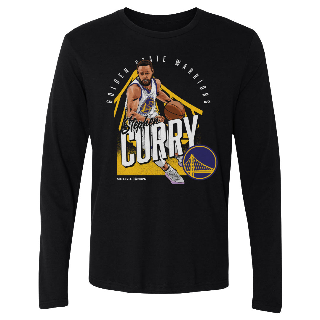 Steph Curry Men's Long Sleeve T-Shirt | 500 LEVEL