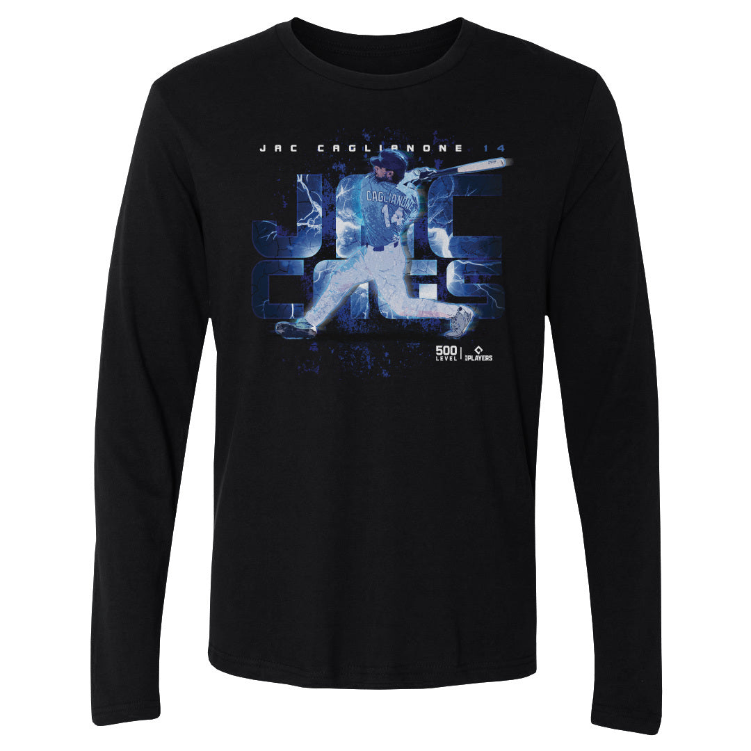 Jac Caglianone Men's Long Sleeve T-Shirt | 500 LEVEL