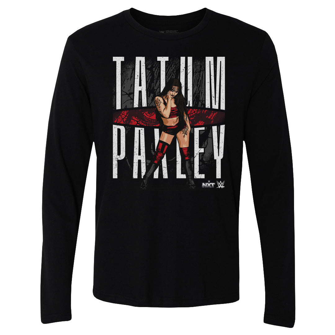 Tatum Paxley Men's Long Sleeve T-Shirt | 500 LEVEL