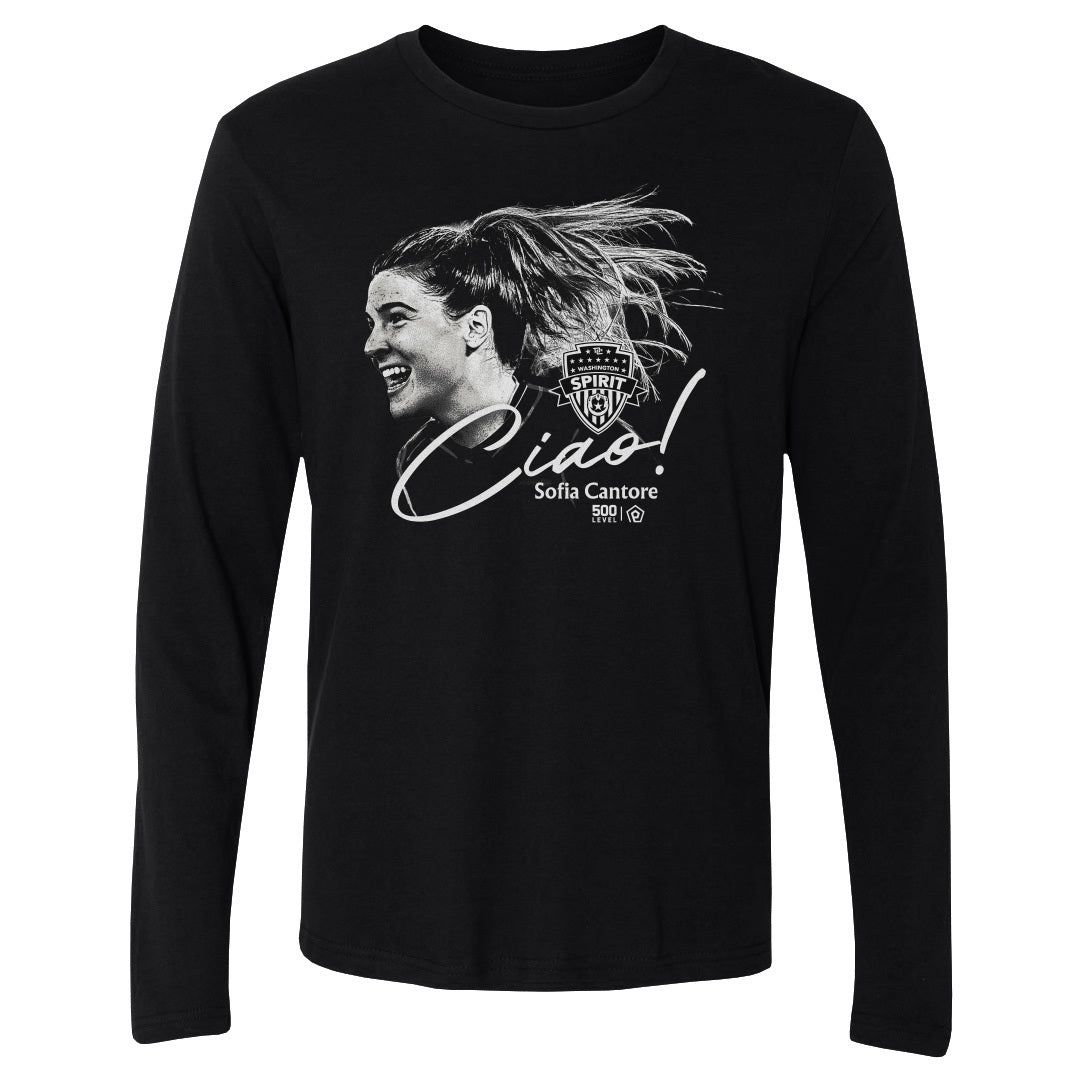 Sofia Cantore Men's Long Sleeve T-Shirt | 500 LEVEL