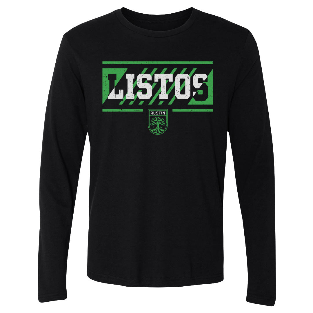 Austin FC Men's Long Sleeve T-Shirt | 500 LEVEL