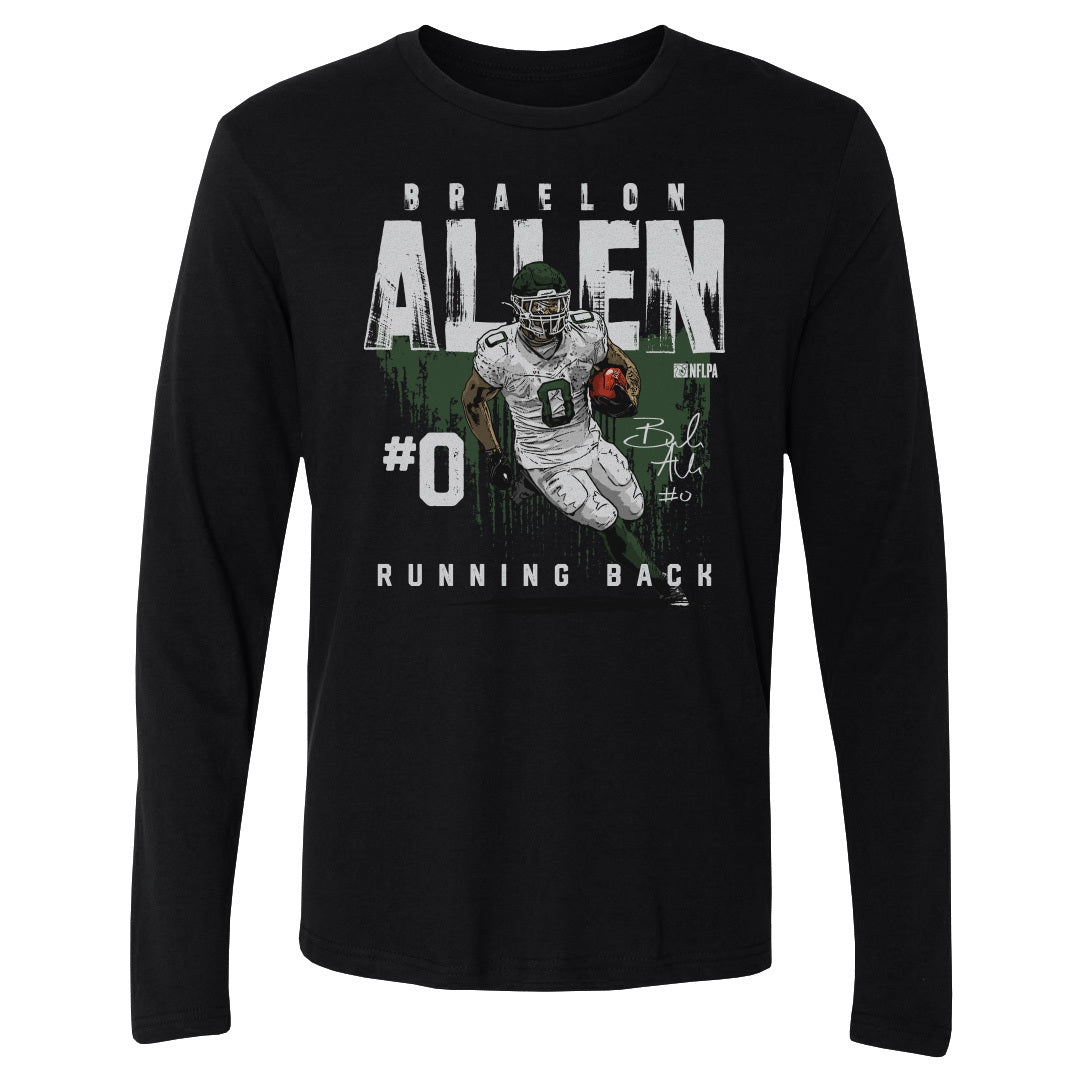 Braelon Allen Men's Long Sleeve T-Shirt | 500 LEVEL
