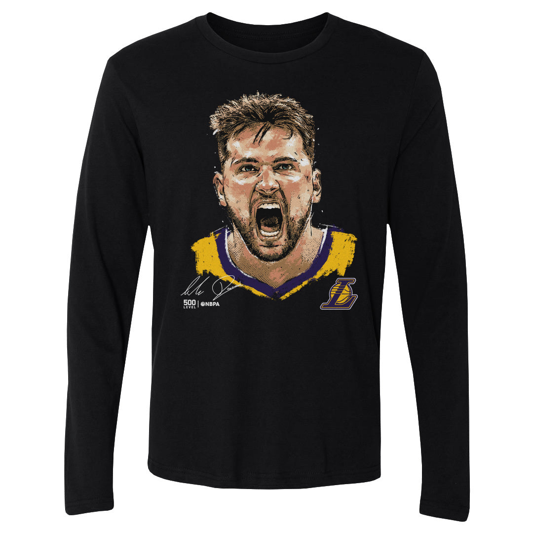 Luka Doncic Men's Long Sleeve T-Shirt | 500 LEVEL