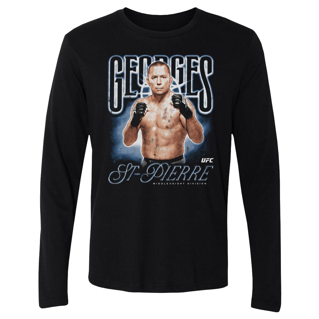 Georges St-Pierre Men's Long Sleeve T-Shirt | 500 LEVEL