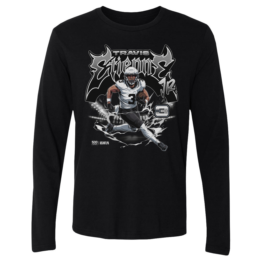 Travis Etienne Jr. Men's Long Sleeve T-Shirt | 500 LEVEL