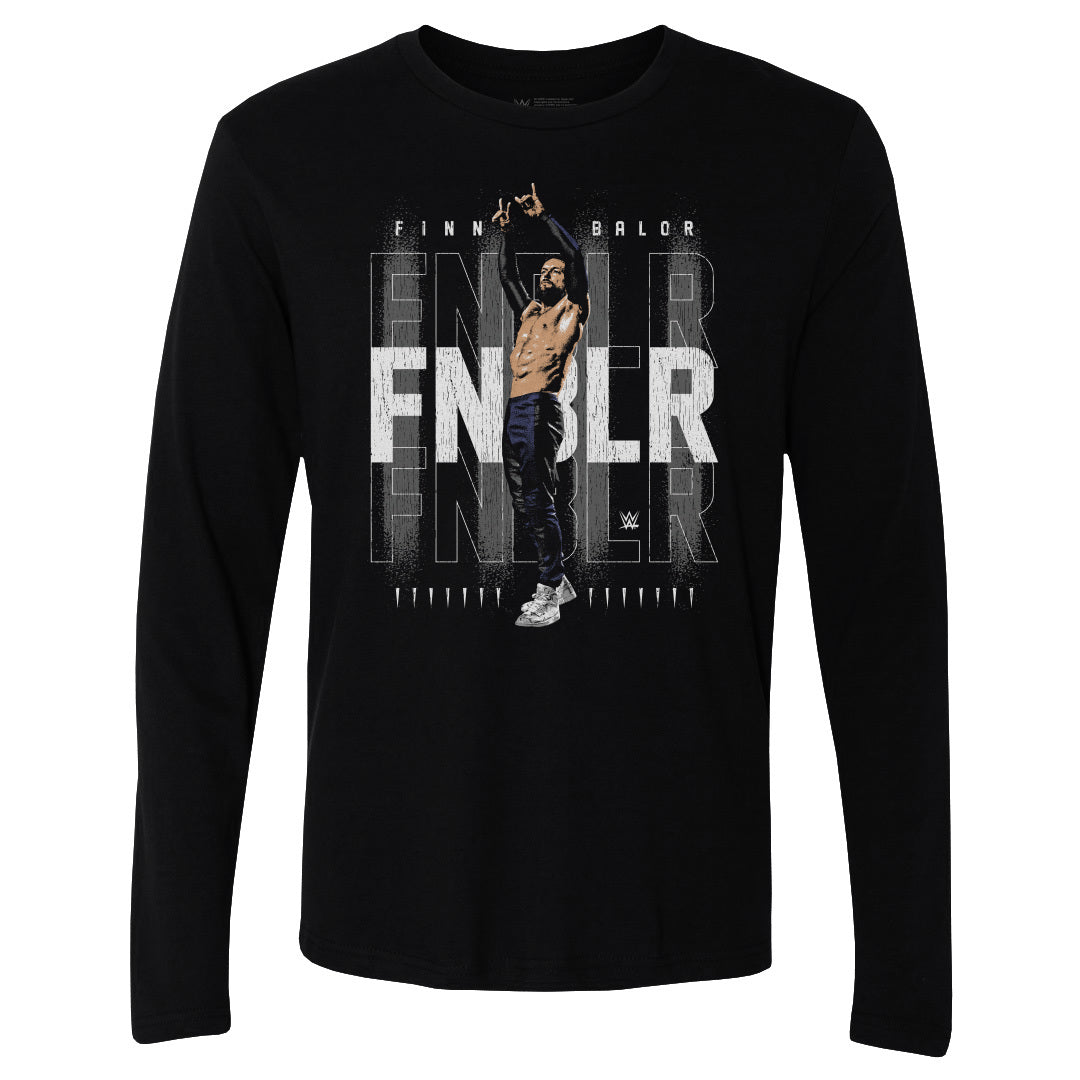 Finn Balor Men's Long Sleeve T-Shirt | 500 LEVEL