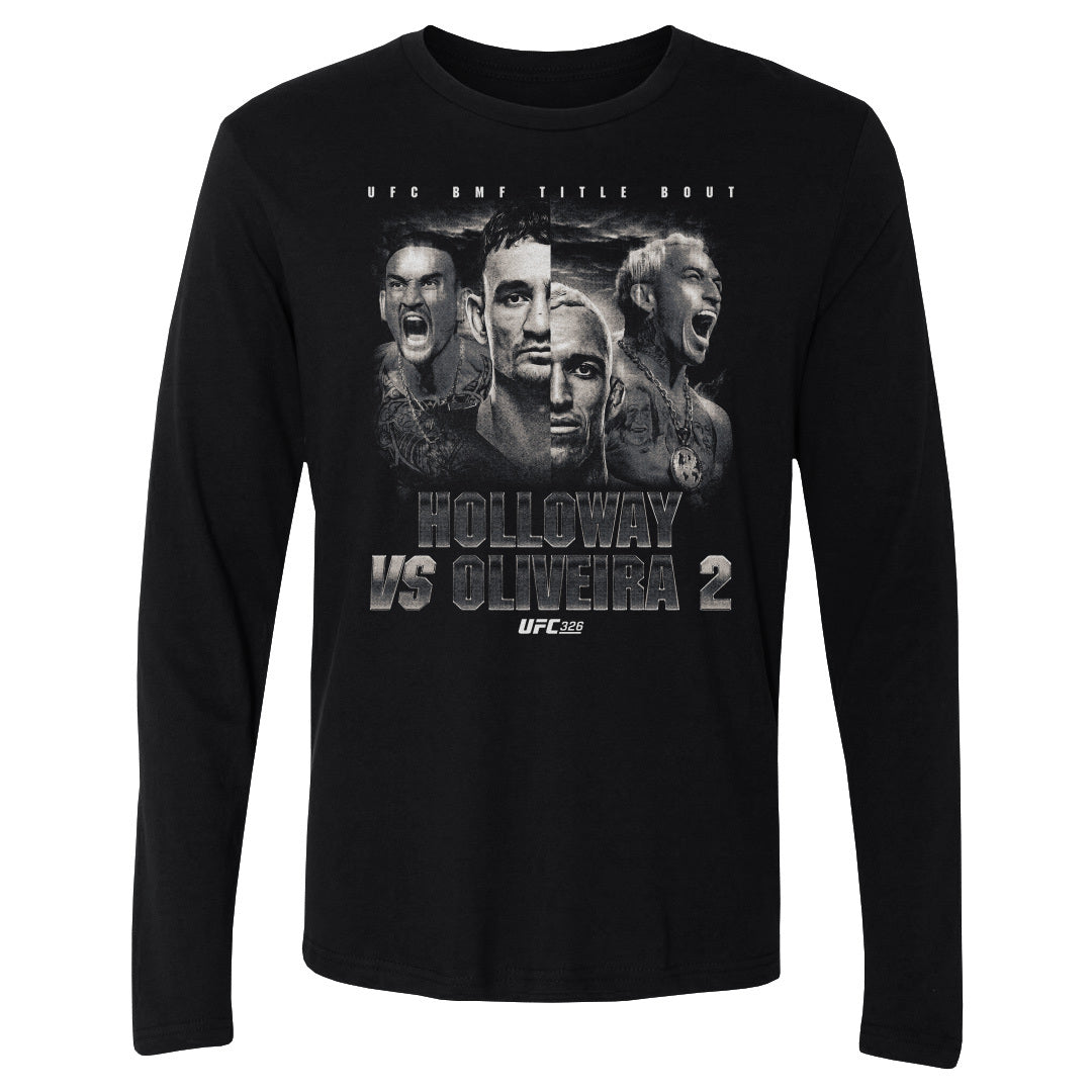 UFC Events Men's Long Sleeve T-Shirt | 500 LEVEL