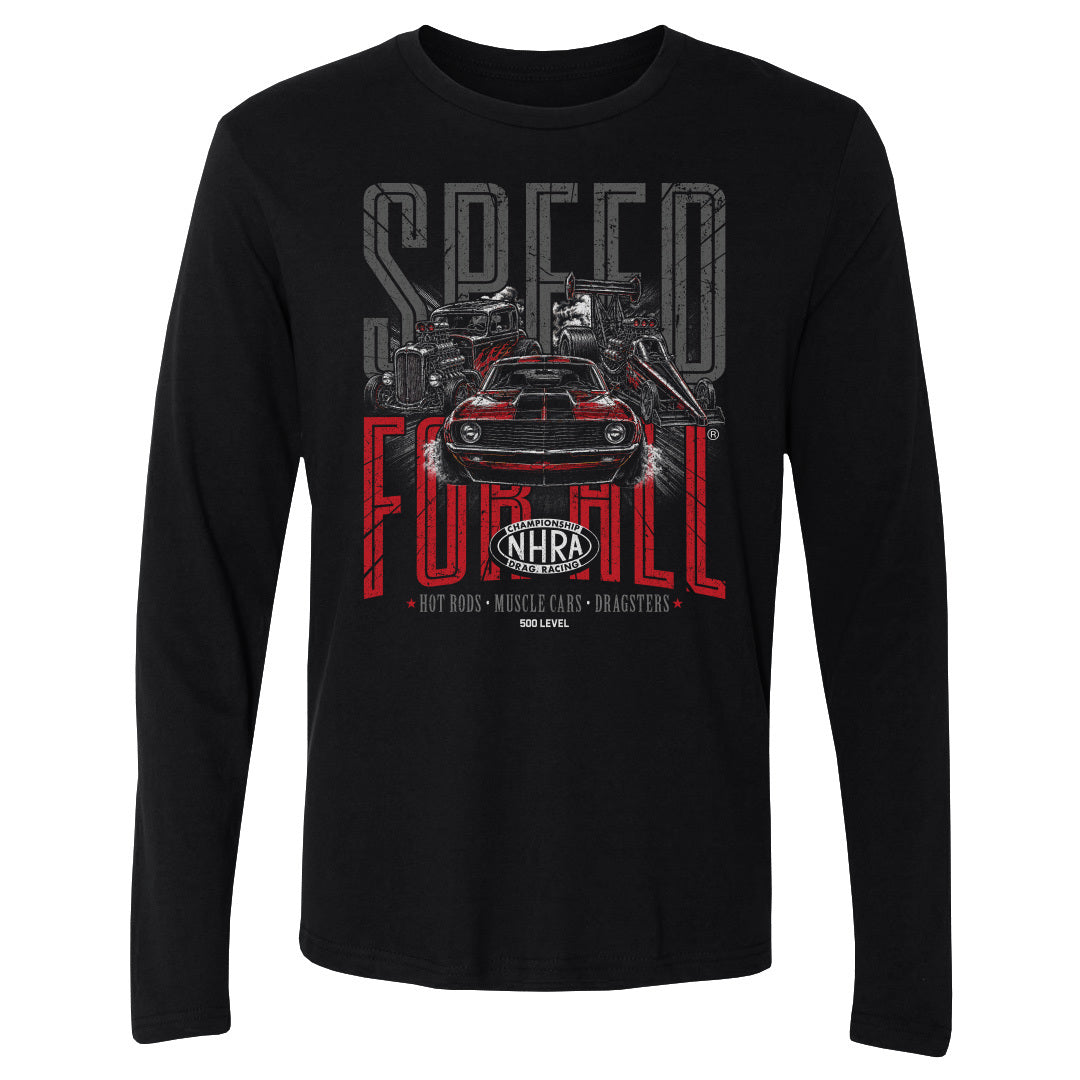 NHRA Men's Long Sleeve T-Shirt | 500 LEVEL