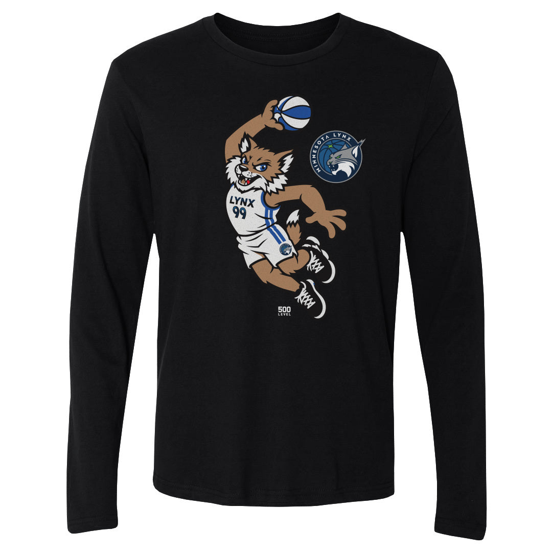 Minnesota Lynx Men's Long Sleeve T-Shirt | 500 LEVEL