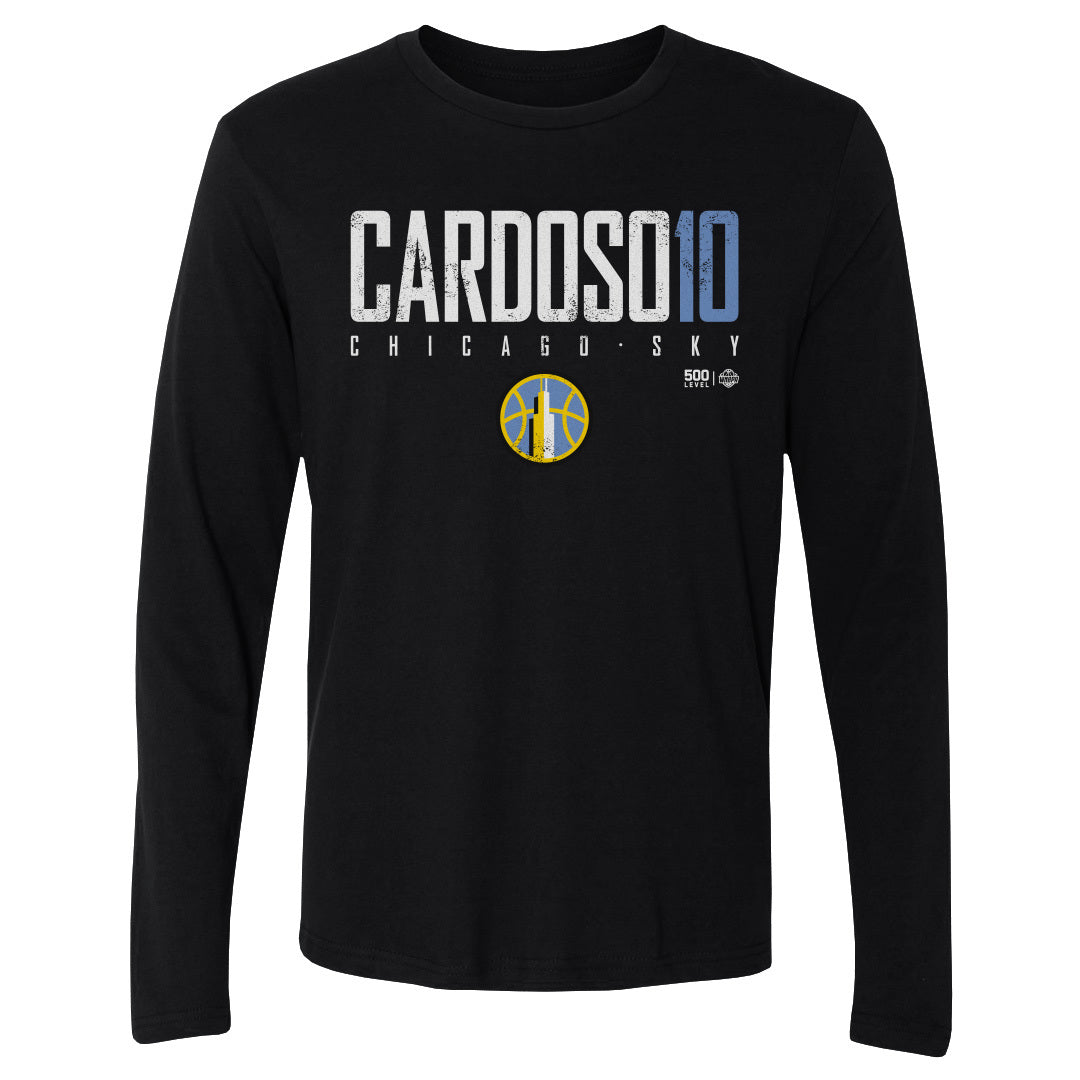 Kamilla Cardoso Men's Long Sleeve T-Shirt | 500 LEVEL