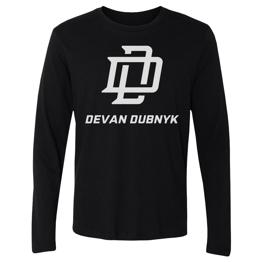 Devan Dubnyk Men's Long Sleeve T-Shirt | 500 LEVEL