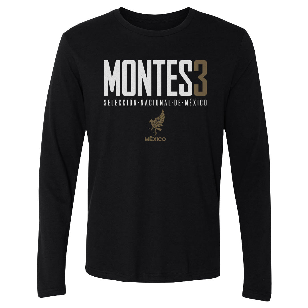 Cesar Montes Men's Long Sleeve T-Shirt | 500 LEVEL