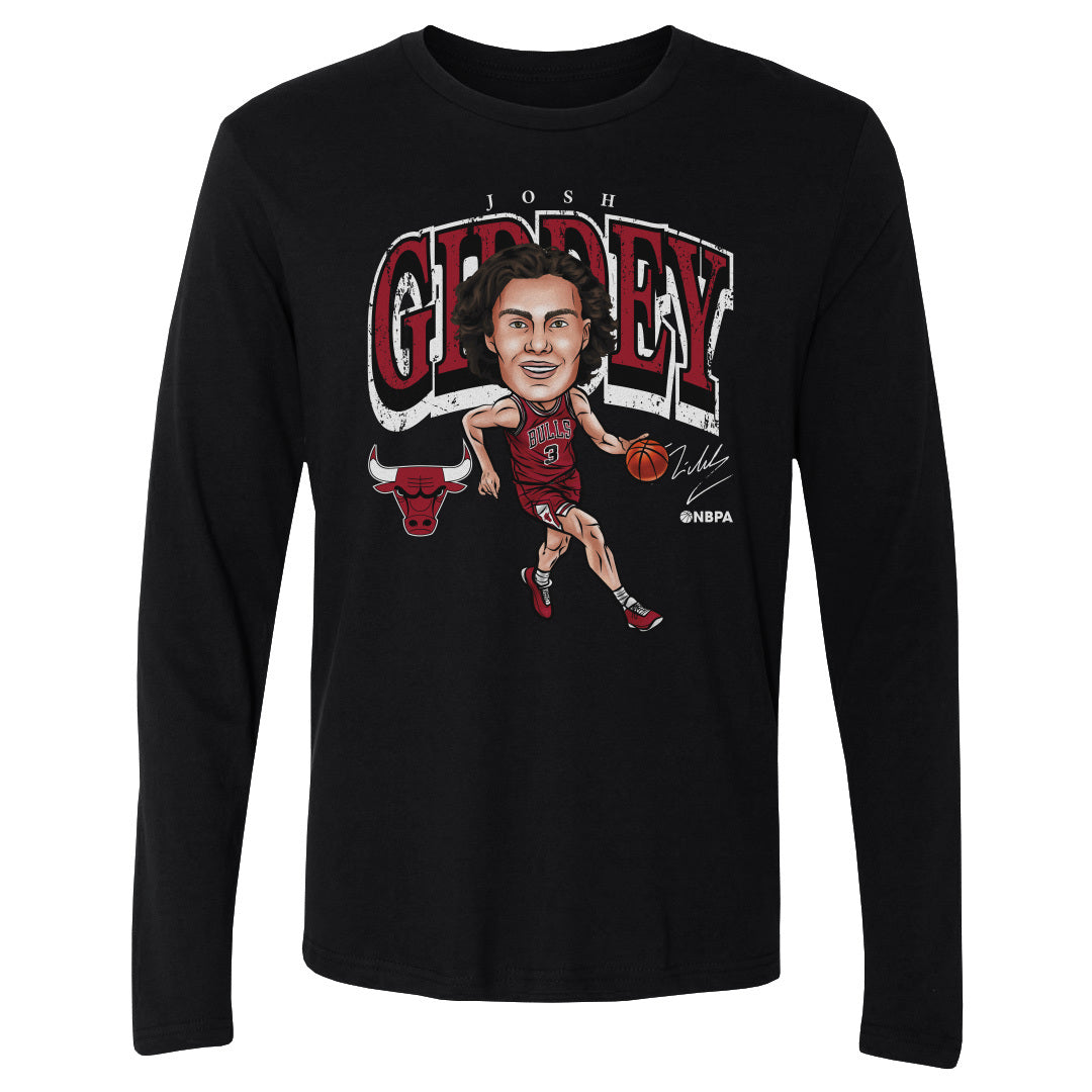 Josh Giddey Men's Long Sleeve T-Shirt | 500 LEVEL