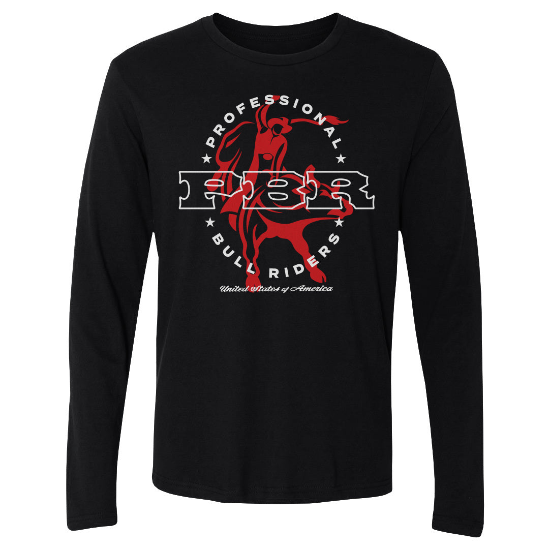 PBR Men's Long Sleeve T-Shirt | 500 LEVEL