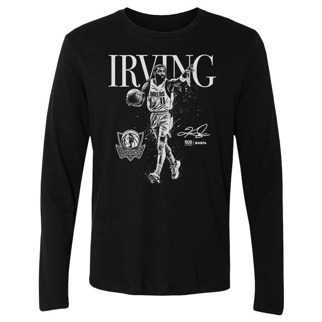 Kyrie Irving Men's Long Sleeve T-Shirt | 500 LEVEL