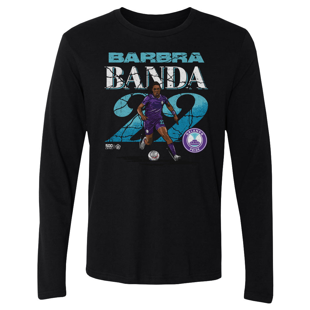 Barbra Banda Men's Long Sleeve T-Shirt | 500 LEVEL