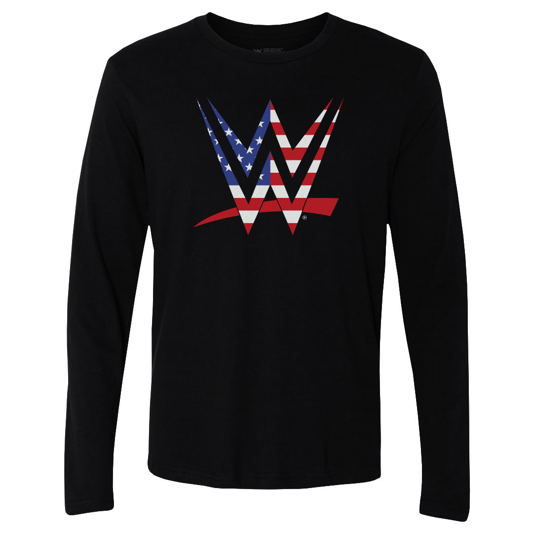 WWE Men's Long Sleeve T-Shirt | 500 LEVEL