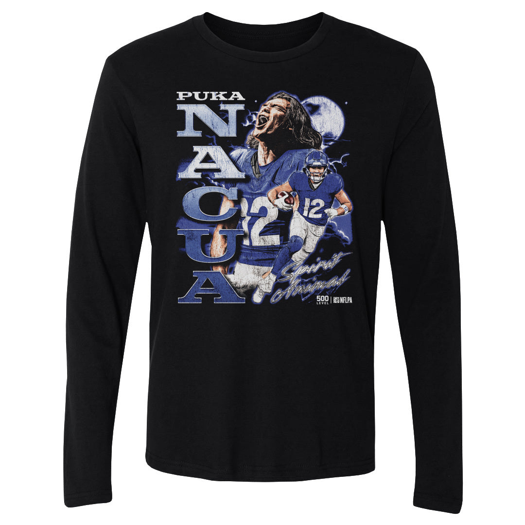Puka Nacua Men's Long Sleeve T-Shirt | 500 LEVEL