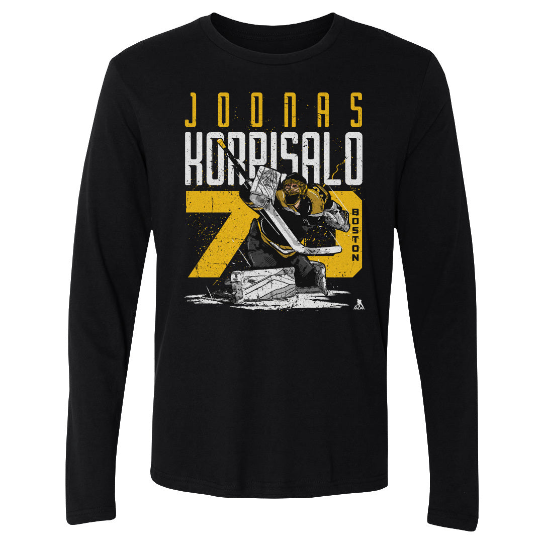 Joonas Korpisalo Men's Long Sleeve T-Shirt | 500 LEVEL