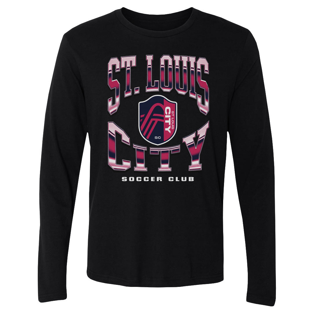 St. Louis City SC Men's Long Sleeve T-Shirt | 500 LEVEL