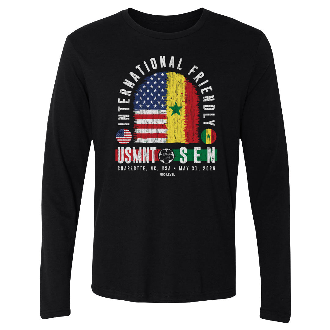 USMNT Men's Long Sleeve T-Shirt | 500 LEVEL