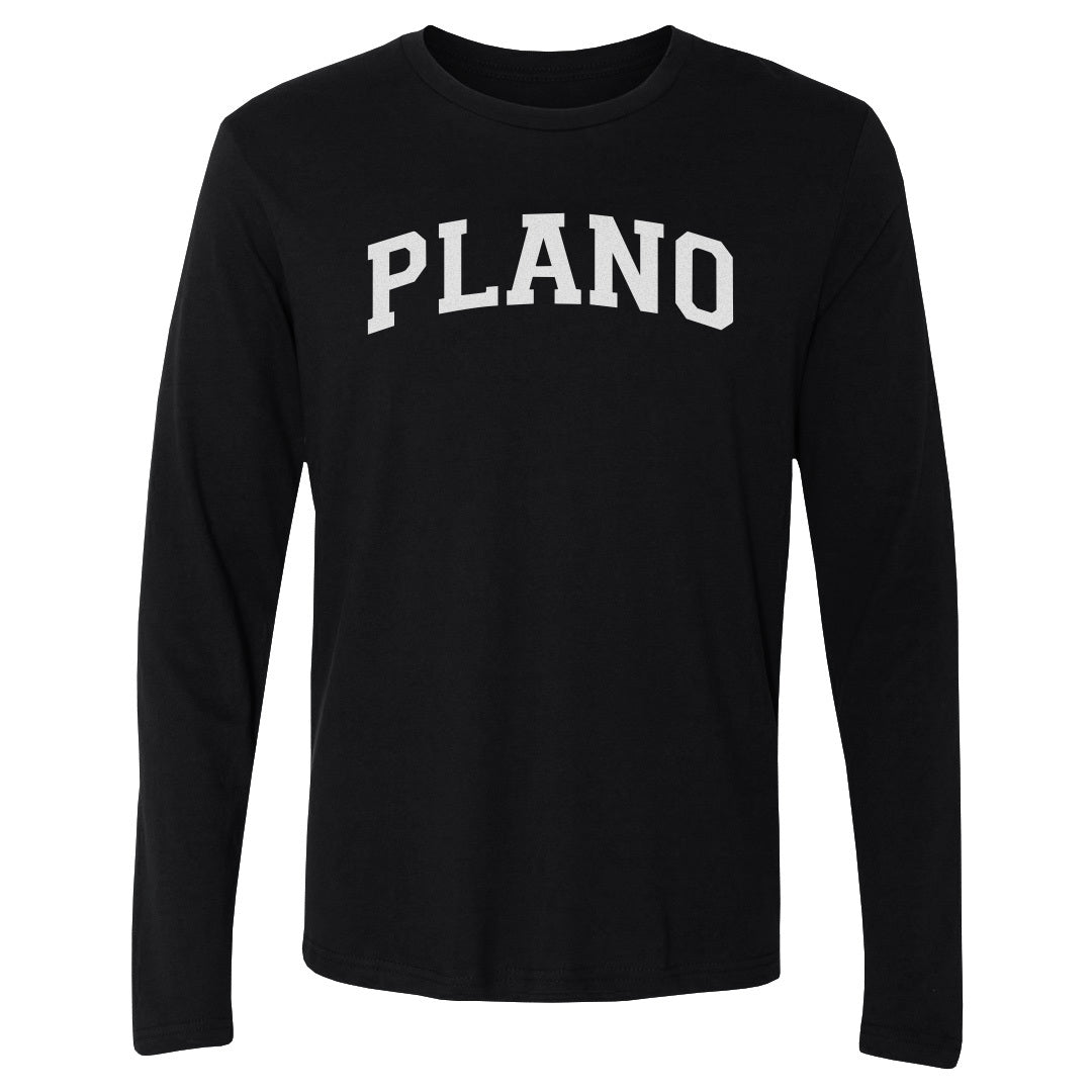 Plano Men's Long Sleeve T-Shirt | 500 LEVEL