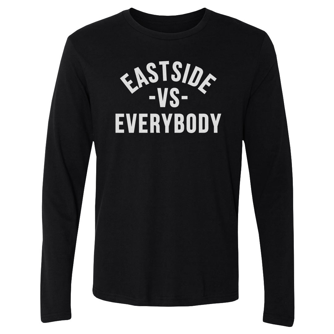 Vs. Everybody Men's Long Sleeve T-Shirt | 500 LEVEL