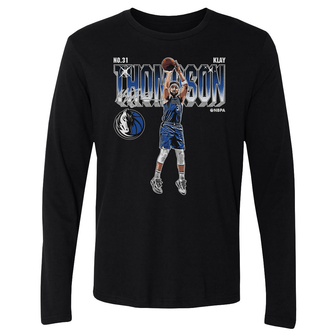 Klay Thompson Men's Long Sleeve T-Shirt | 500 LEVEL