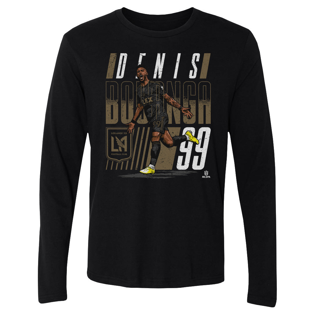 Denis Bouanga Men's Long Sleeve T-Shirt | 500 LEVEL
