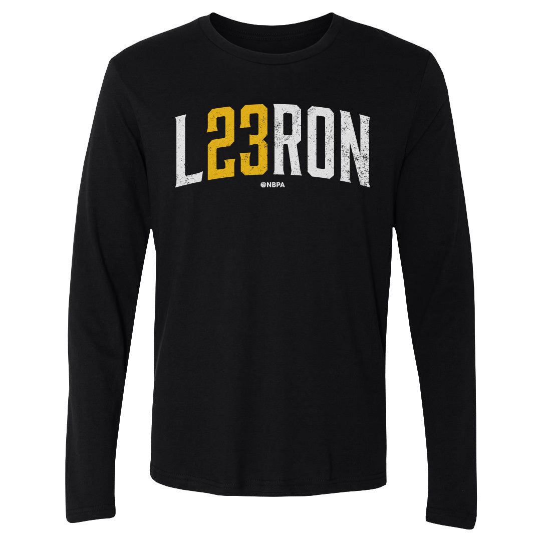 LeBron James Men's Long Sleeve T-Shirt | 500 LEVEL