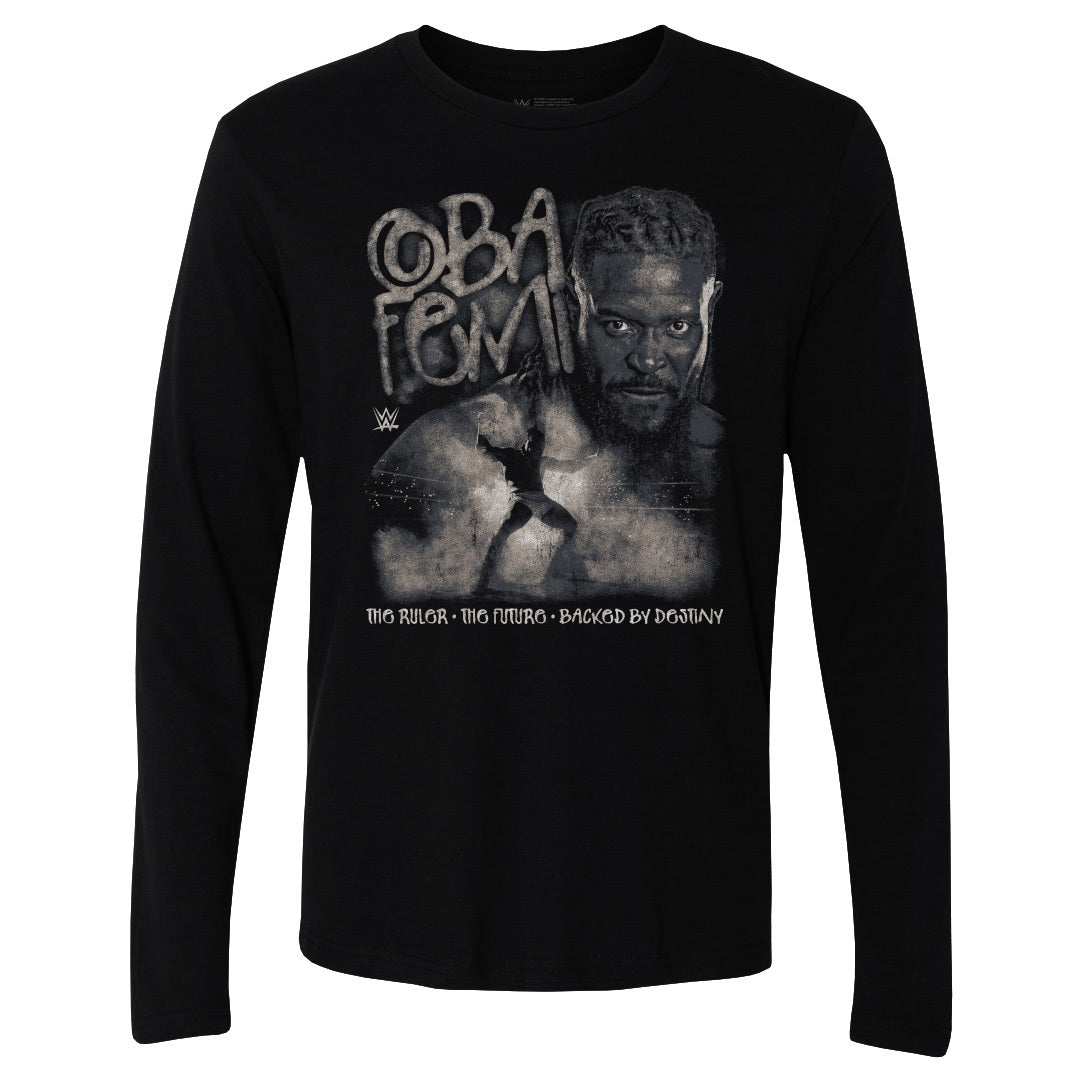 Oba Femi Men's Long Sleeve T-Shirt | 500 LEVEL