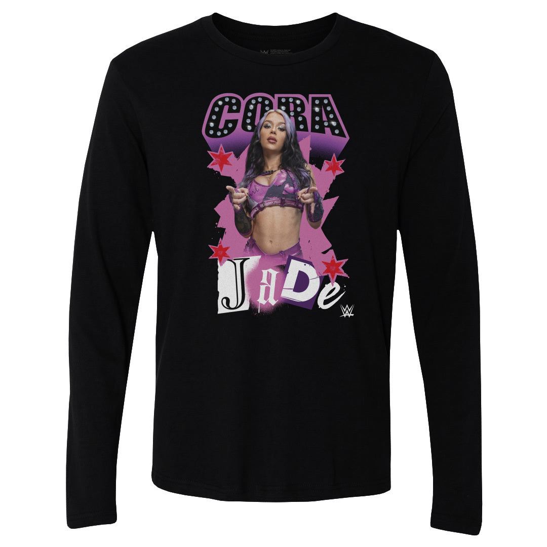 Cora Jade Men's Long Sleeve T-Shirt | 500 LEVEL