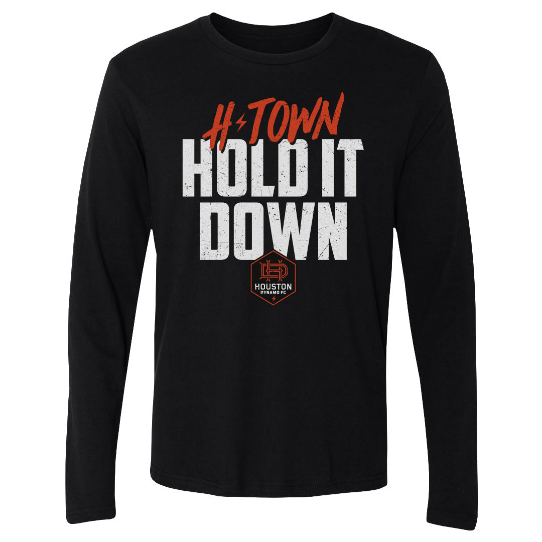 Houston Dynamo FC Men's Long Sleeve T-Shirt | 500 LEVEL
