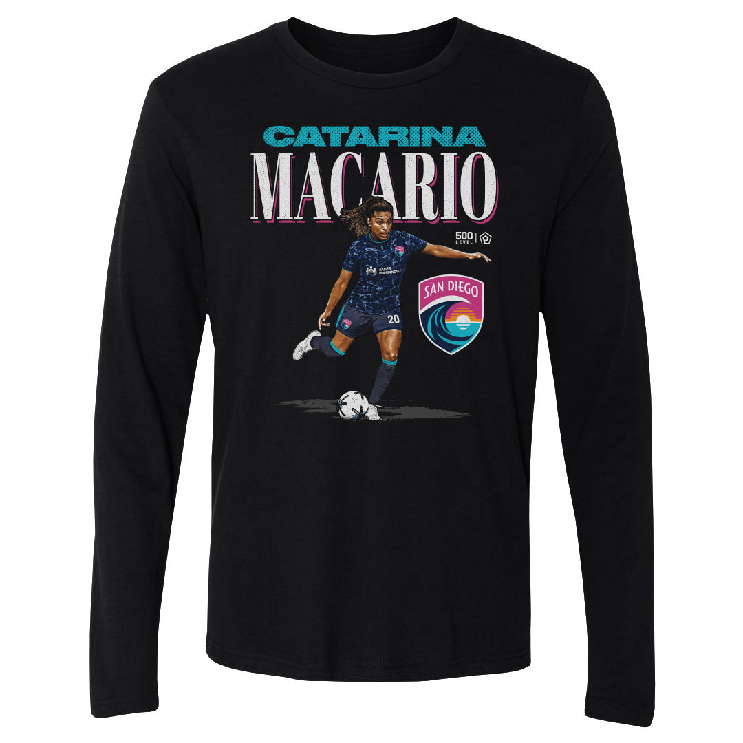 Catarina Macario Men's Long Sleeve T-Shirt | 500 LEVEL