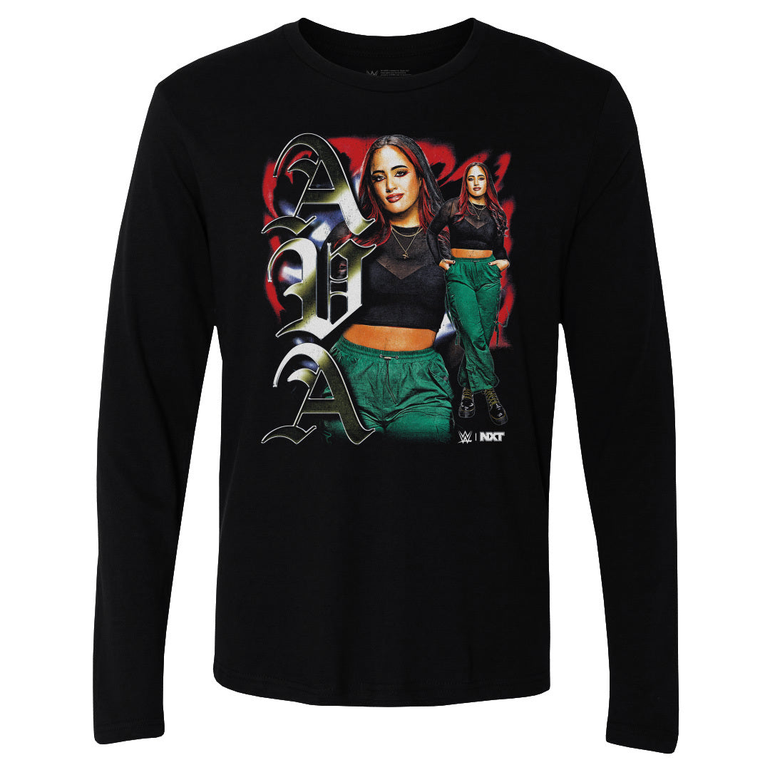 Ava Raine Men's Long Sleeve T-Shirt | 500 LEVEL