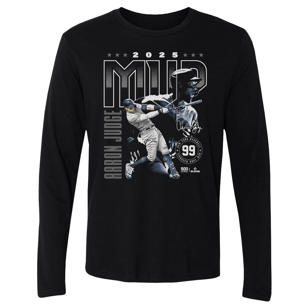 Aaron Judge Men's Long Sleeve T-Shirt | 500 LEVEL