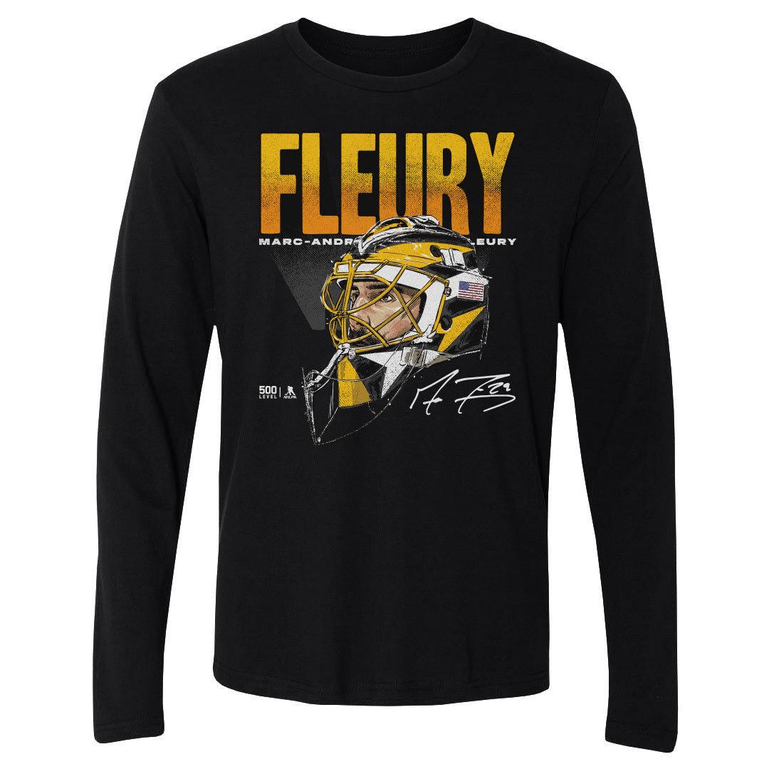 Marc-Andre Fleury Men's Long Sleeve T-Shirt | 500 LEVEL
