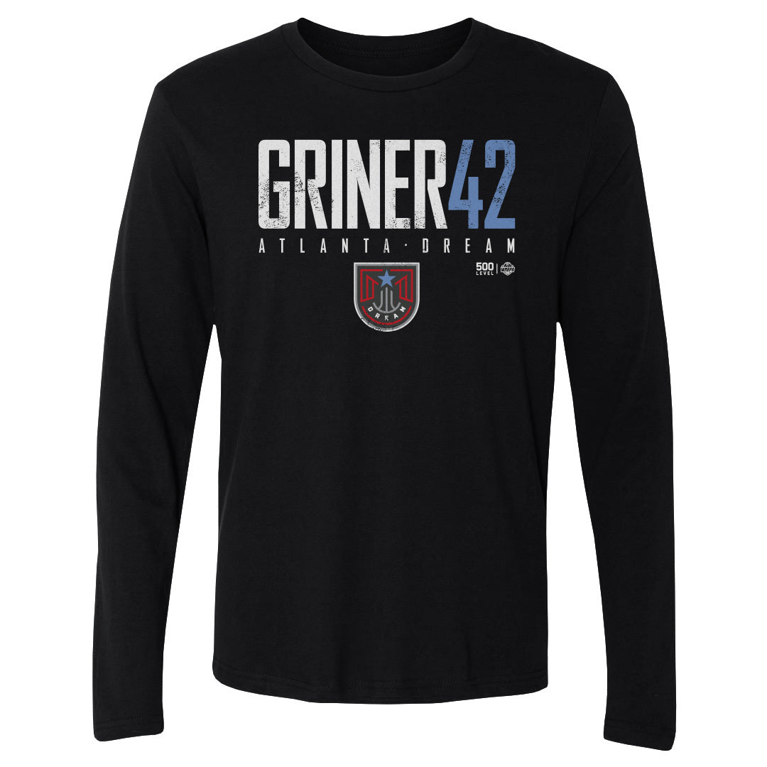 Brittney Griner Men's Long Sleeve T-Shirt | 500 LEVEL