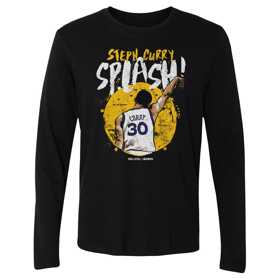 Steph Curry Men's Long Sleeve T-Shirt | 500 LEVEL