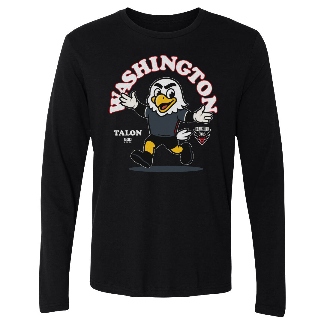 D.C. United Men's Long Sleeve T-Shirt | 500 LEVEL