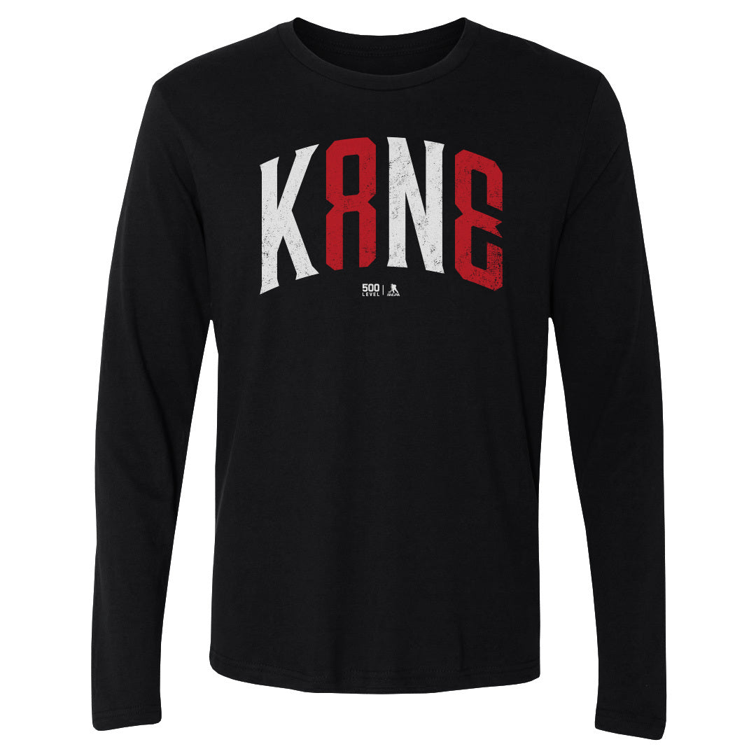 Patrick Kane Men's Long Sleeve T-Shirt | 500 LEVEL
